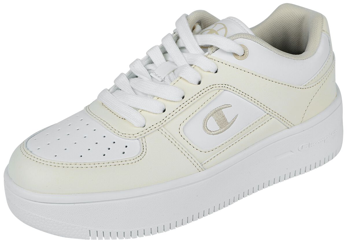 Champion Foul Play Plat Elements BS Sneaker altweiß in EU38 von Champion