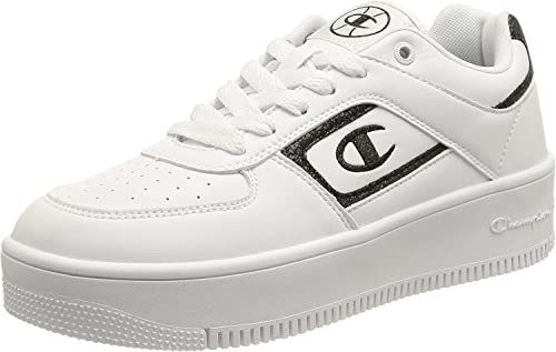 Champion Foul Play Women Sneaker Trainer Schuhe (WHT/NBK, 39) von Champion