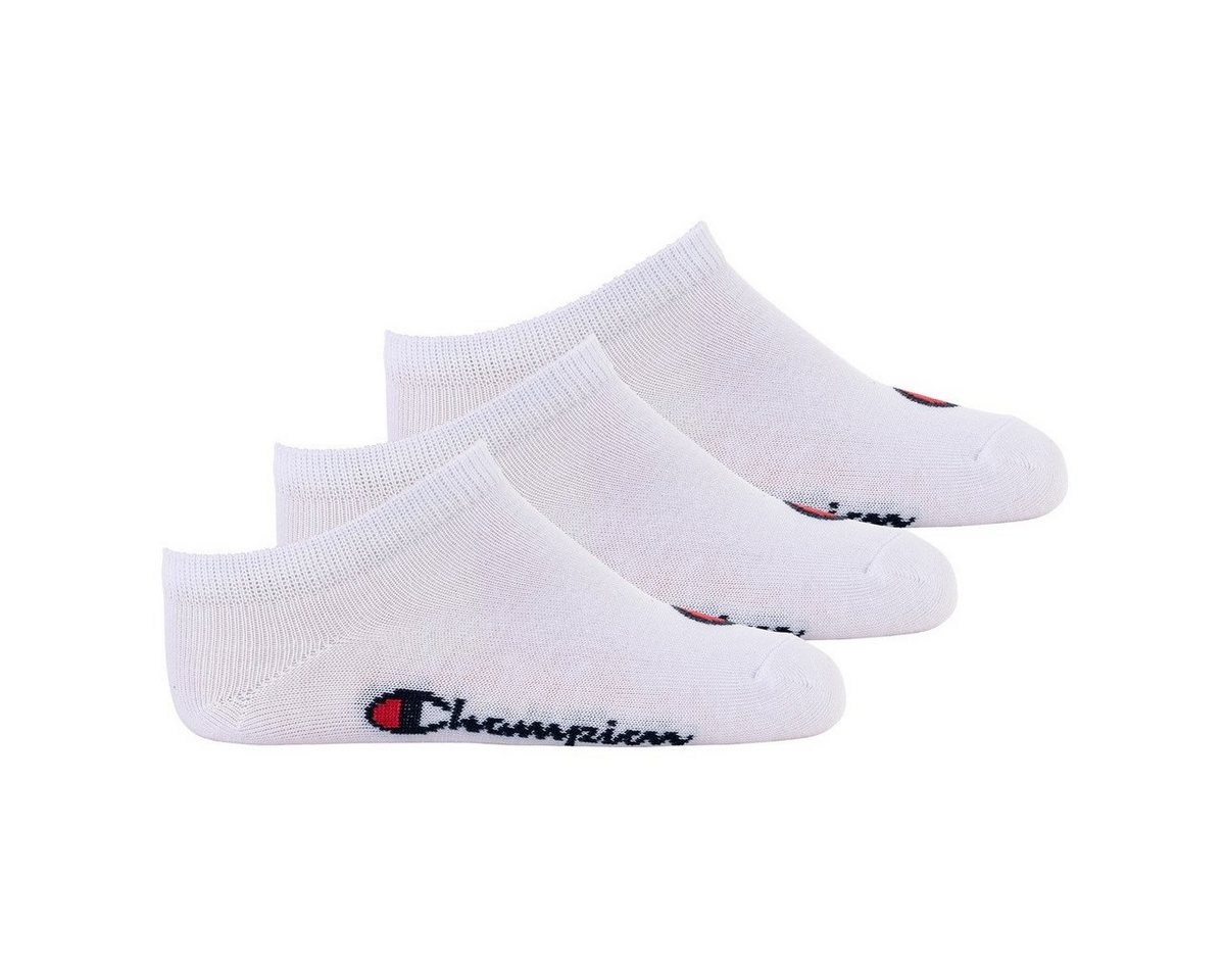 Champion Freizeitsocken Kinder Socken, 3er Pack- Sneaker, einfarbig von Champion