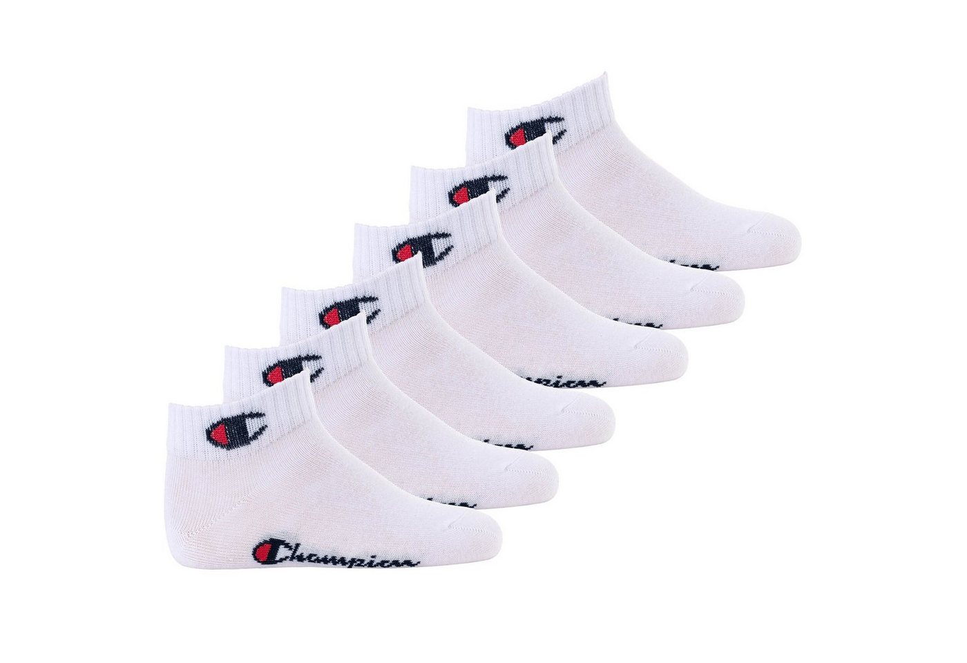 Champion Freizeitsocken Kinder Socken, 6er Pack- Crew Socken, einfarbig von Champion