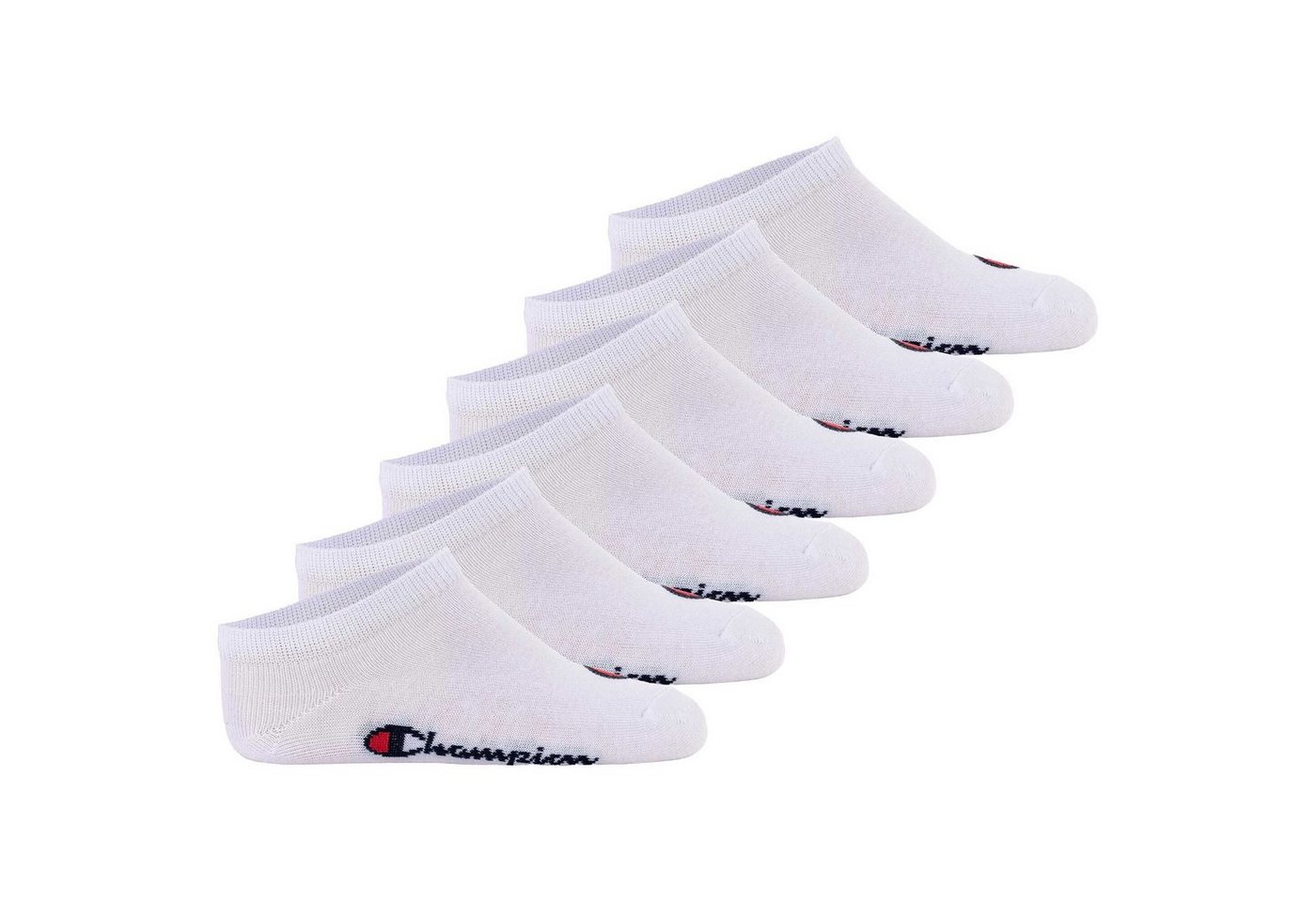 Champion Freizeitsocken Kinder Socken, 6er Pack - Sneaker Socken, Logo von Champion