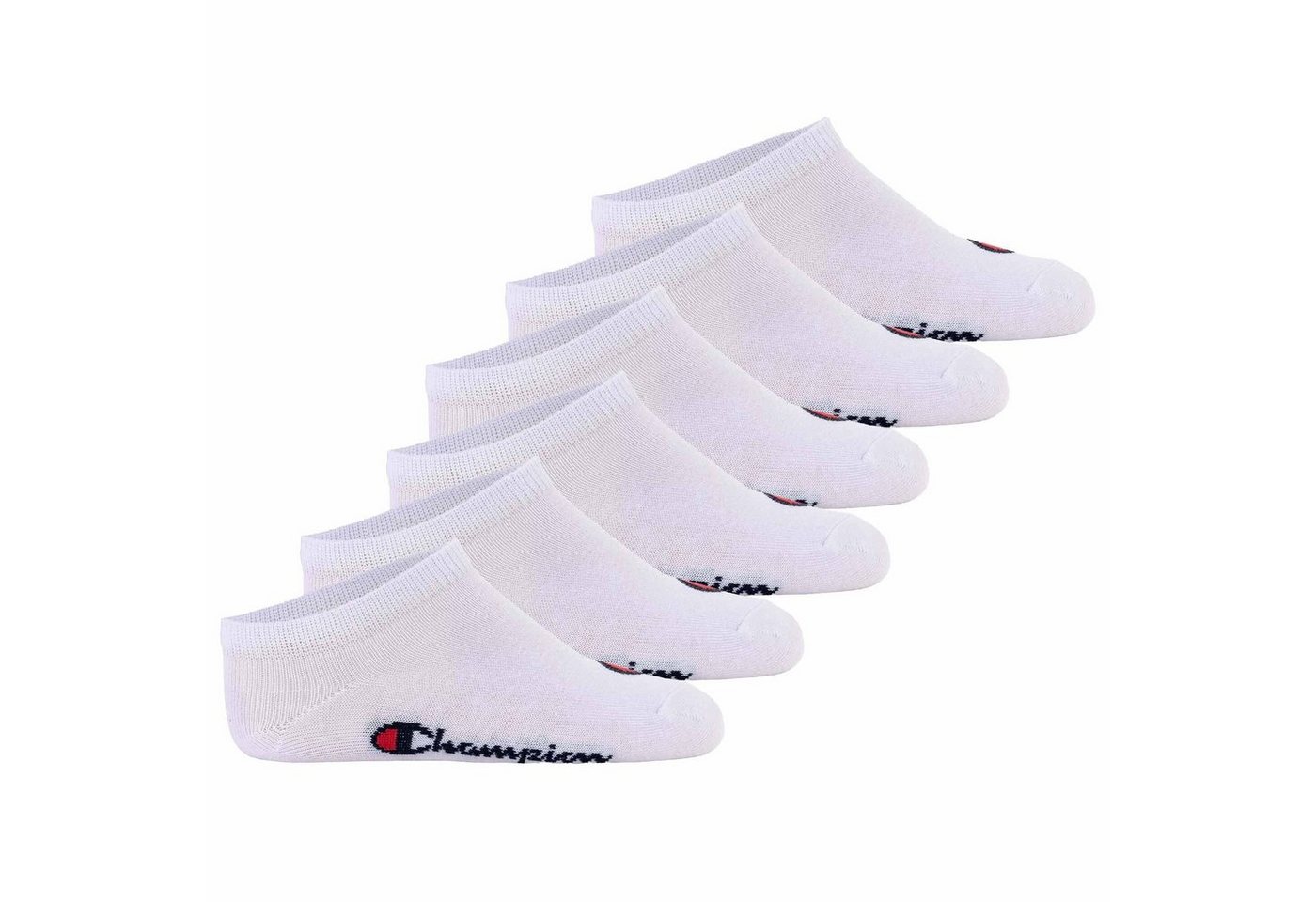 Champion Freizeitsocken Kinder Socken, 6er Pack - Sneaker Socken, Logo von Champion