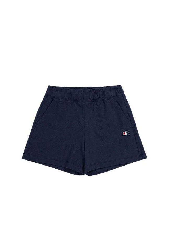 Champion Funktionsshorts Champion Mädchen Jerseyshorts mit C-Logo 404957 du von Champion
