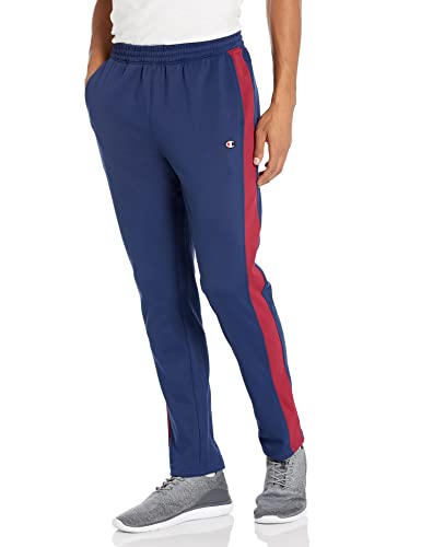 Champion Herren, Gameday, Beste Bequeme Jogginghose, 73,7 cm Schrittlänge Trainingshose, Athletic Navy/Cranberry Tart-586644, X-Groß von Champion