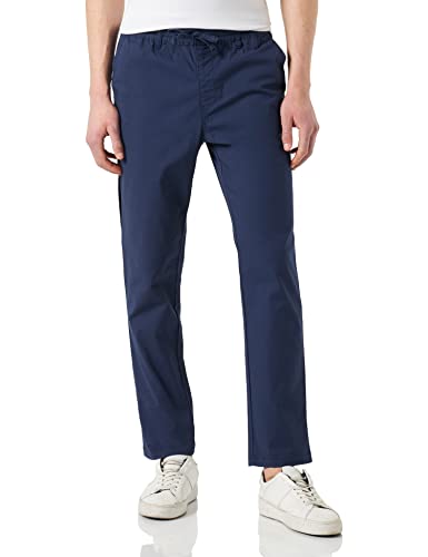 Champion Herren 1919 Rochester Pant Woven Ribstop Straight Hem Trainingshose, Blu Marino (NAVA), M von Champion