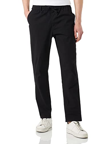 Champion Herren 1919 Rochester Pant Woven Ribstop Straight Hem Trainingshose, Schwarz, M von Champion