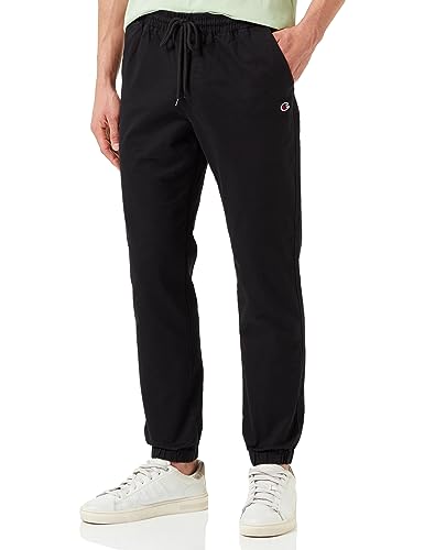 Champion Herren 1919 Rochester Pants Elastic Cuff Trainingshose, Nero, M von Champion