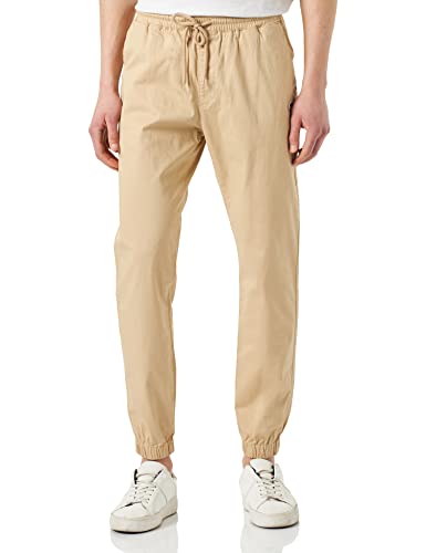 Champion Herren 1919 Rochester Pants Stretch Twill Chino Hose, Marrone Tortora (Gin), S von Champion