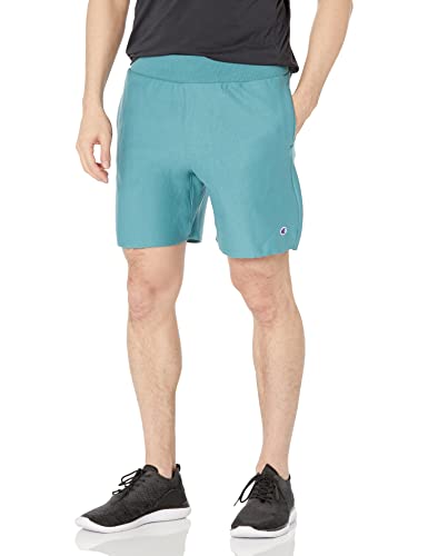 Champion Herren 25,4 cm (10 Zoll) Reverse Weave Cut-Off Shorts, Aqua Tonic, 56 von Champion