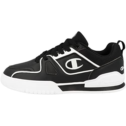 Champion Herren 3 Point Low Sneakers, Schwarz Kk001, 41 EU von Champion