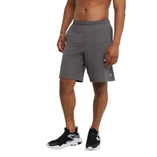 Champion Herren 85653 Athletic Shorts, Dunkelgrau, M EU von Champion