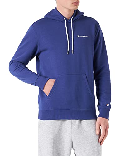 Champion Herren American Classics Small Logo Kapuzenpullover, Blau Violett, M von Champion