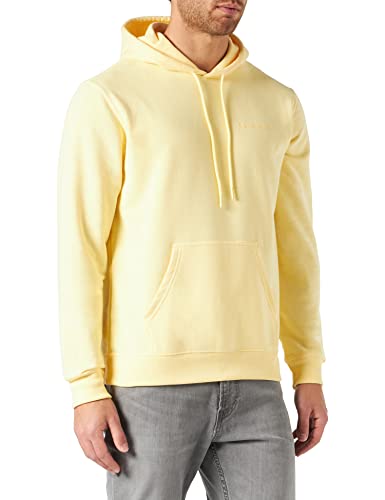 Champion Herren American Classics Small Logo Kapuzenpullover, Pastellgelb, S von Champion