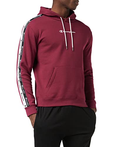 Champion Herren American Tape Kapuzenpullover, Bordeaux, S von Champion