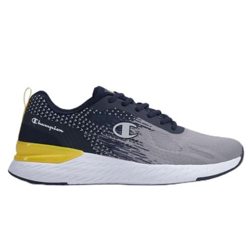 Champion Herren Athletic Bold 3 Sneakers, Grau Marineblau Gelb Es005, 45 EU von Champion