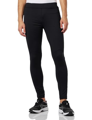 Champion Herren Athletic C-tech Thermic 7/8 Thermo Sporthose, Nero, XXL von Champion