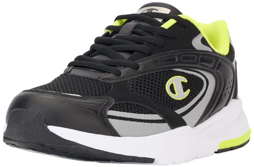 Champion Herren Athletic Champ 2k Sneakers, Schwarz Grau Kk015, 42.5 EU von Champion