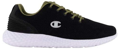 Champion Herren Athletic Sprint Winterized Sneakers, Schwarz Weiß Kk009, 44 EU von Champion