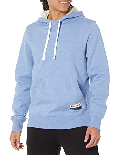 Champion Herren Authentic Originals Sueded Fleece Pullover Hoodie - Blau - Mittel Champion Herren Authentic Originals Sueded Fleece Pullover Hoodie - Blau - Mittel von Champion
