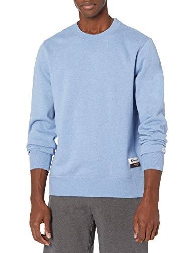 Champion Herren Authentic Originals Wildleder Sweatshirt, Blue Jazz Heather, 3X-Groß von Champion