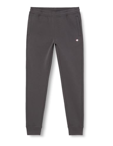 Champion Herren Authentic Pants C-Logo Slim Trainingshose, Grigio Grafite, L von Champion