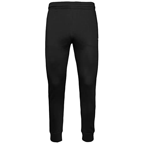 Champion Herren Authentic Pants C-Logo Slim Trainingshose, Schwarz, S von Champion