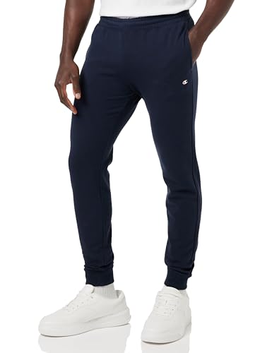 Champion Herren Authentic Pants C-Logo Utility Trainingshose, Blu Marino, L von Champion