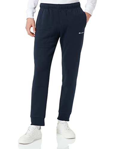 Champion Herren Authentic Pants Small Script Logo Trainingshose, Captain, L von Champion