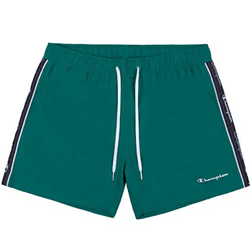 Champion Herren Badeshorts Beachshort 214668, Farbe:grün (umg), Größe:L von Champion