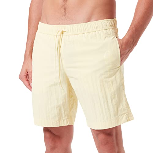 Champion Herren Beachshorts Badehose, Gelb (Pastell), XS von Champion