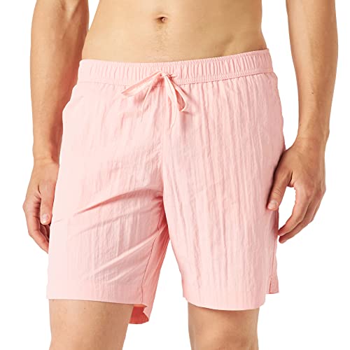 Champion Herren Beachshorts Badehose, Pfirsichrosen, XL von Champion