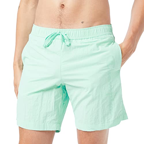 Champion Herren Beachshorts Badehose, Türkis, XL von Champion