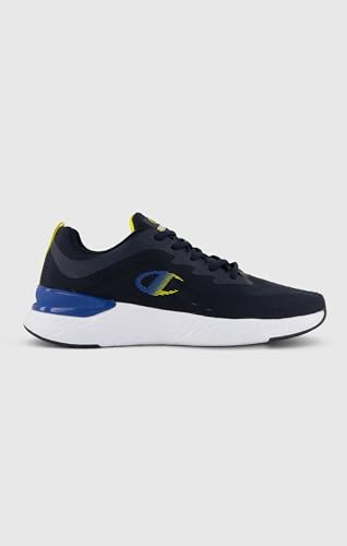 Champion Herren Bold Base Lauf-Sneaker, Blau Bs007, 42.5 EU von Champion