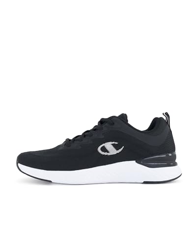 Champion Herren Bold Base Lauf-Sneaker, Schwarz Kk004, 42.5 EU von Champion