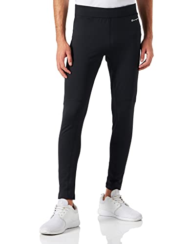 Champion Herren C-Tech Thermic Regular Length Leggings, Schwarz, XL von Champion