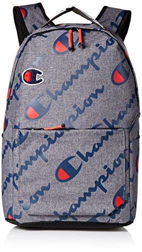 Champion Herren Champion Advocate Backpack Ruckscke, Dunkelgrau, Einheitsgröße EU von Champion