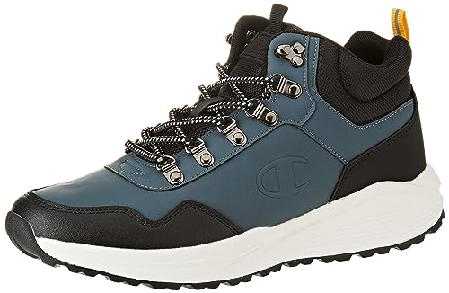 Champion Herren Climb Rx Mid Sneakers, Grigio Nero Es001, 42 EU von Champion