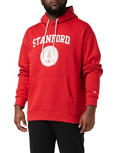 Champion Herren College Kapuzenpullover, Rot, XS von Champion