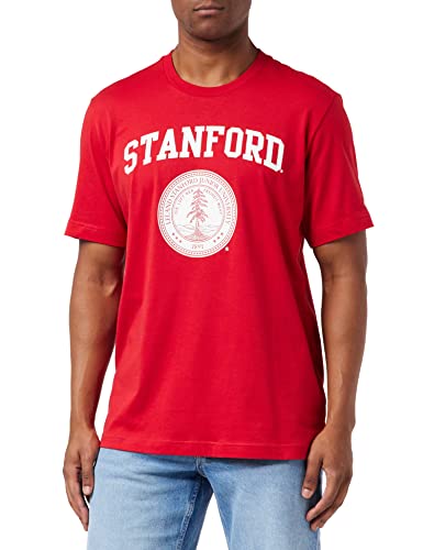 Champion Herren College S-S T-Shirt, rot, S von Champion
