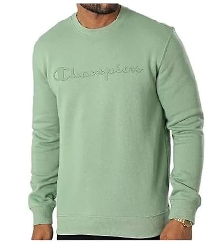 Champion Herren Crewneck grün Sweatshirt, M von Champion