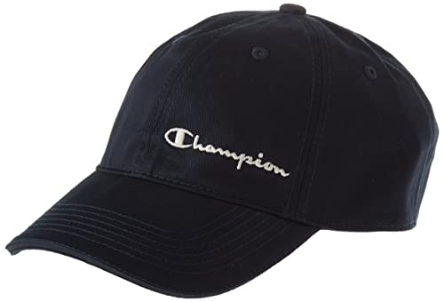 Champion Herren Eco Future Caps-802340 Baseballkappe, Schwarz (Kk001), One Size von Champion