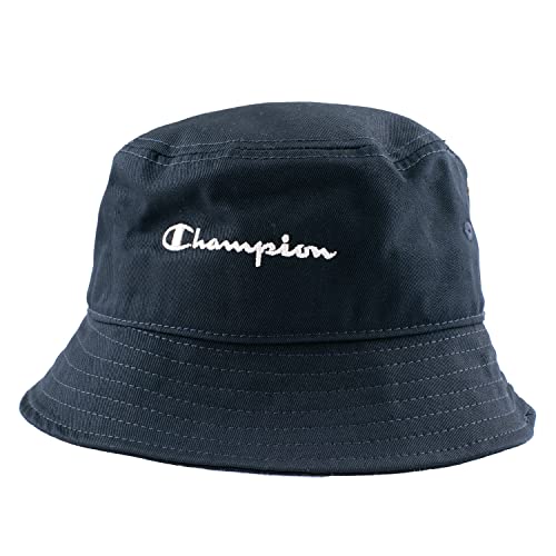 Champion Herren Eco Future Caps-802341 Fischerhut, Schwarz (Kk001), L/XL von Champion