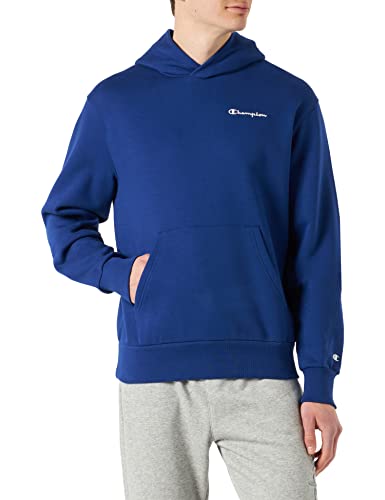 Champion Herren Eco Future Fleece Custom Fit Kapuzenpullover, Blau (College), L von Champion
