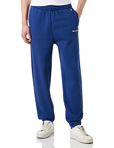 Champion Herren Eco Future Fleece Elastic Cuff Trainingshose, Blau (College), XXL von Champion