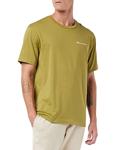 Champion Herren Eco Future S-S T-Shirt, Olivgrün, S von Champion