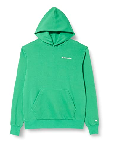 Champion Herren Eco Future Terry Custom Fit Kapuzenpullover, grün, L von Champion