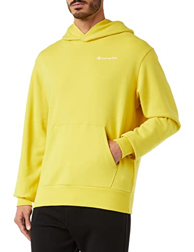 Champion Herren Eco Future Terry Custom Fit Kapuzenpullover, senfgelb, XXL von Champion