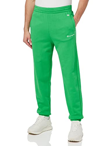 Champion Herren Eco Future Terry Elastic Cuff Trainingshose, grün, XX-Small von Champion