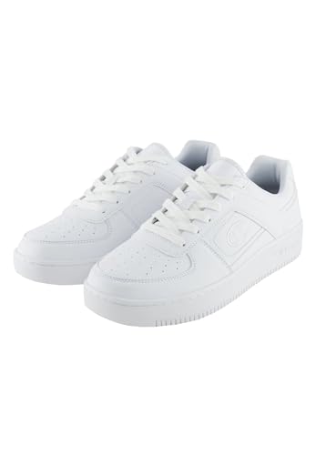 Champion Herren Foul Play Element Low Sneakers, Bianco Ww002, 42.5 EU von Champion