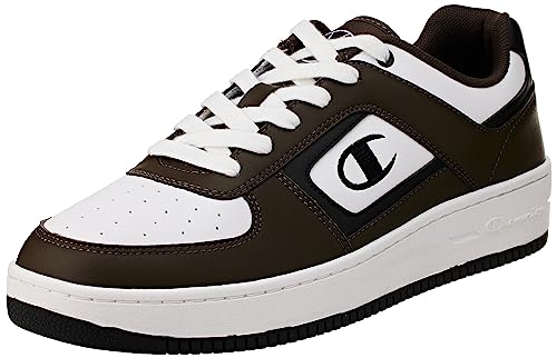 Champion Herren Foul Play Element Low Sneakers, Bianco Ww003, 44.5 EU von Champion